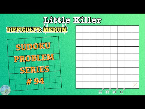 Sudoku Problem Series 94 : Little Killer
