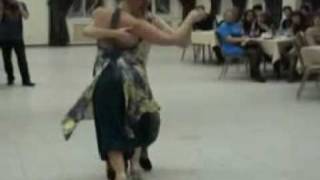 Elvira Malishevskaya & Petr Rusaev. Vals