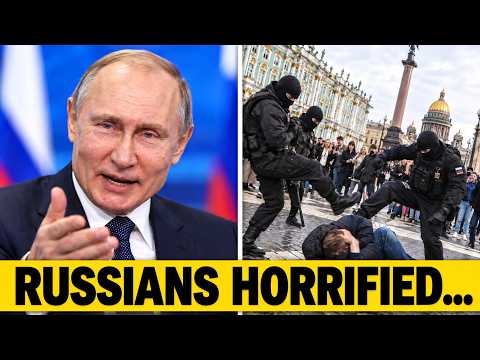 The UNTHINKABLE Is Happening at St. Petersburg... Millions STRANDED as Putin Triggers Mobilization
