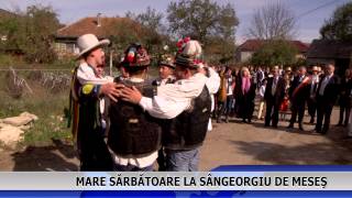 preview picture of video 'Mare sărbătoare la Sângeorgiu de Meseș'