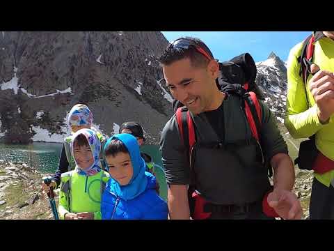 Immersione lago di San Bernolfo 2021 (valle Stura - Cuneo)