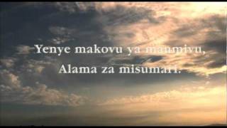 Beba Msalaba Wako -TM Music 110510