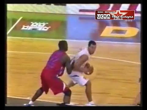 2007 Olimpija (Ljubljana) - CSKA (Moscow) 74-72 Men Euroleague Basketball, group stage, full match