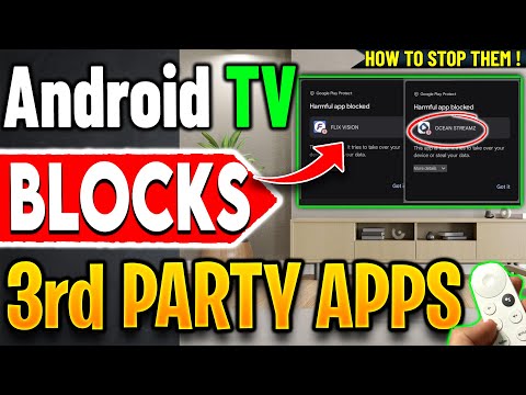 🔴Android TV Blocking Streaming APPS Now (Here is the Fix !)