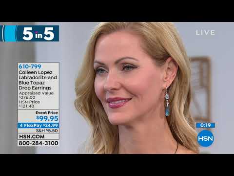HSN | Colleen Lopez Gemstone Jewelry 01.29.2019 - 07 PM