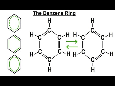 Organic Chemistry - Ch 1: Basic Concepts (31 of 97)The Benzene Ring