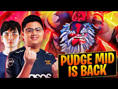 ARMEL is Back to Mid With PUDGE | Team Up With ICEICEICE & OLD CHICKEN & Totally Dominate Whole Game