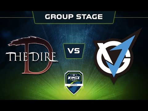 Dire vs VGJ.S Game 2 - King's Cup: America Group Stage - @DakotaCox @GranDGranT @KBBQ @Lacoste