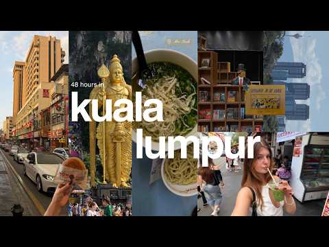 48 hours in Kuala Lumpur | local food, hotspots and shopping