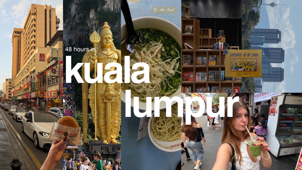 48 hours in Kuala Lumpur | local food, hotspots and shopping