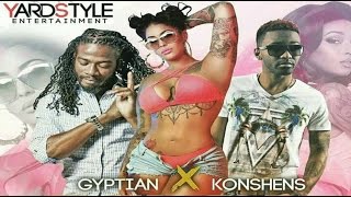 Gyptian Ft. Konshens - Bingo (Audio)