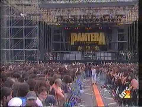 Pantera - New Level  (Live at monster of Rock in Milano)