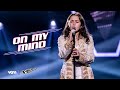 Noor - 'On My Mind' | The Blind Auditions | The Voice van Vlaanderen | VTM