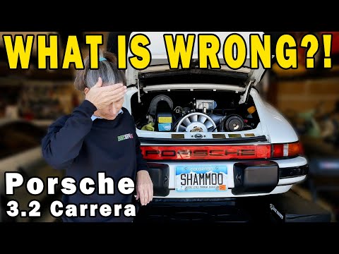 Budget eBay Porsche 3.2 Carrera Project Car! #29 - WHAT IS GOING ON WITH THIS ENGINE!!!