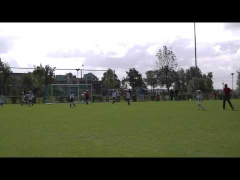 06 Meerburg F1 Woerden F1 doelpunt Rowin van Stam 0-4