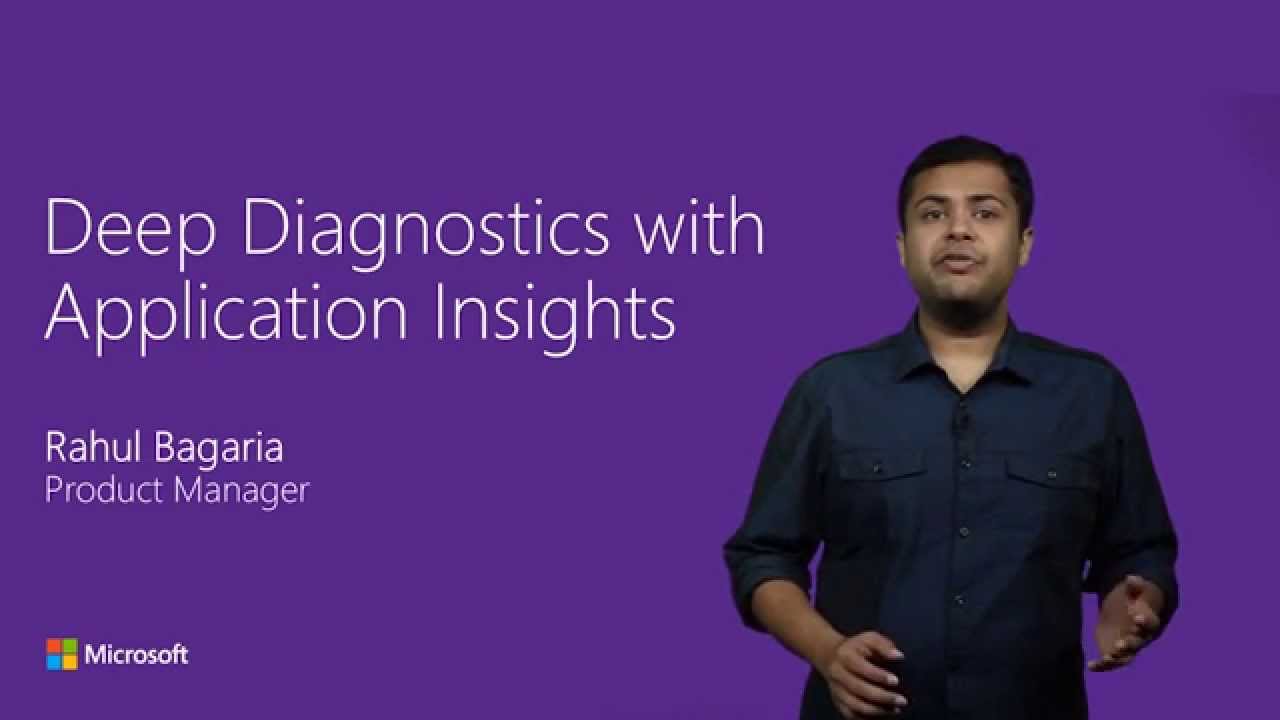 Deep Diagnostics for Web Apps with Application Insights