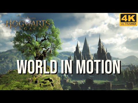 Hogwarts Legacy | World in Motion | Epic Timelapse Video