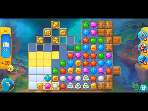 Fishdom game | Fish game for android level 85 Android Gameplay