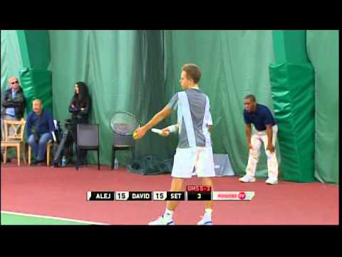 2014 U18 Indoor Rogers Junior National Singles Championship pt. 2