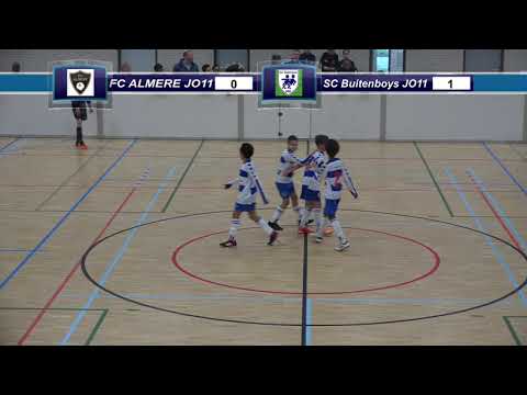 FC Almere JO11 - SC Buitenboys JO11
