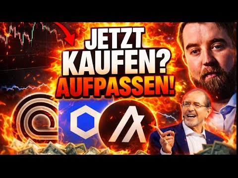 KRYPTO: JETZT KAUFEN? ⚠️ Das sind die ENTSCHEIDENDEN Bereiche!