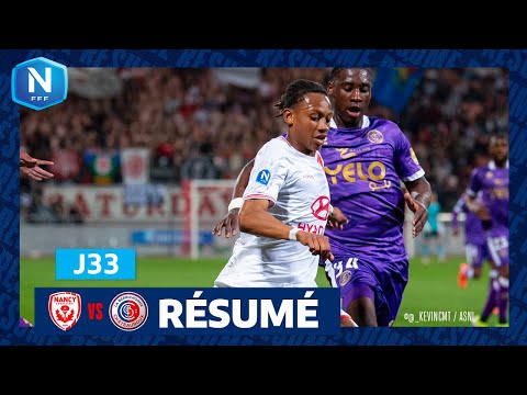 J33 I AS Nancy Lorraine - LB Châteauroux (1-3), le résumé I National FFF 2023-2024