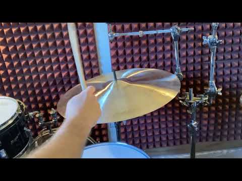 Cymbal Craftsman Bill Stewart Style 22" Ride 2395g SOLD