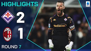 FIORENTINA-MILAN 2-1 | HIGHLIGHTS | De Gea saves TWO penalties in crazy Viola win | Serie A 2024/25