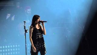 Francesca Battistelli - He Knows My Name, Winter Jam 2014, Portland, OR