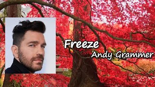 Andy Grammer - &quot;Freeze&quot; Lyrics