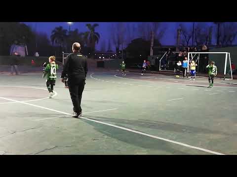 Nueva chicago Vs Bristol cat 2010 1 er tiempo