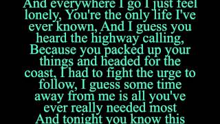 Whiskey Lyrics Video
