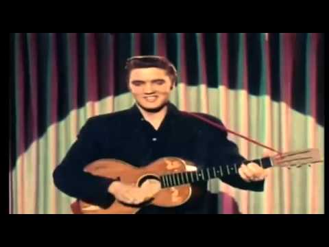 Elvis Presley shreds