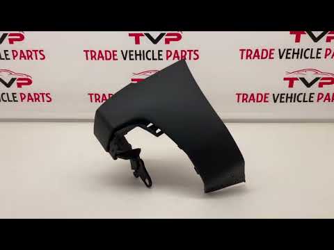 For Citroen Berlingo 2018- Rear Bumper End SWB Twin Door Type Driver Side video