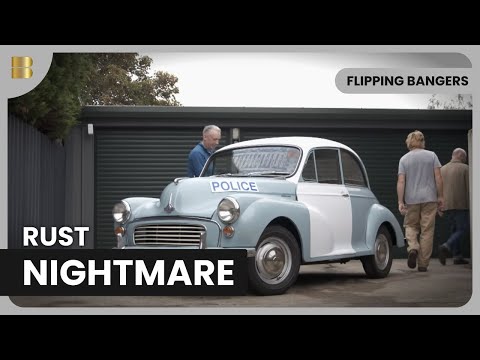 Restoring a Classic Morris Minor on a Budget | Flipping Bangers
