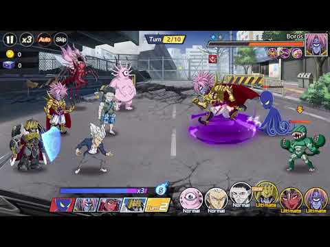 Only the tip of the iceberg - Club Boss Boros Progress || One Punch Man The Strongest sea OPMTS