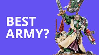 Why Dark Angels are so STRONG - Warhammer 40k Tactics