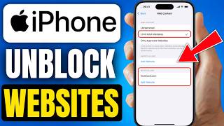 How to Access Blocked Websites on Safari iPhone – Step by Step Method