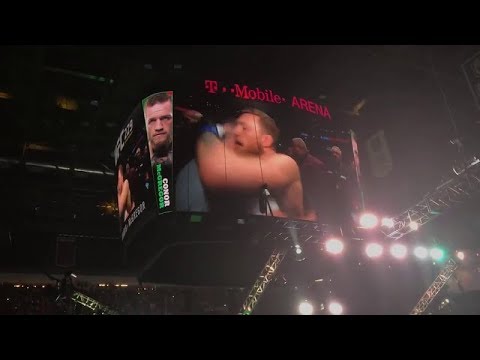 ПОЛНЫЙ Выход Конора, и Хабиба в Октагон!!! UFC 229 МакГрегор VS Хабиб