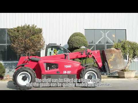 TDER 3500kg Telescopic Boom Forklift FT35