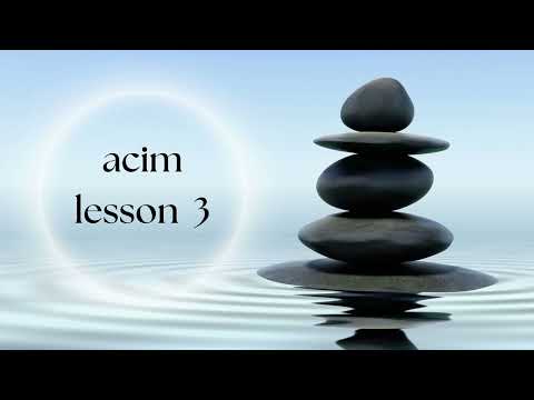 ACIM Lesson 3: I do not understand anything I see in this room.