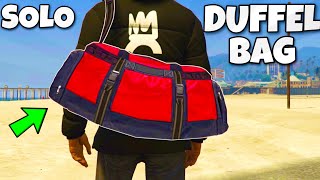*BRAND NEW* How To Get The RED DUFFEL BAG in GTA 5 Online 1.68!! *SUPER EASY*