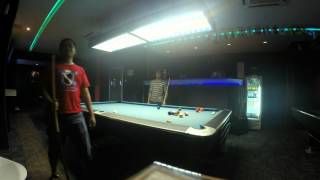 preview picture of video 'HD GoPro Hero3 - Time Lapse - Playing Pool at Sentul'