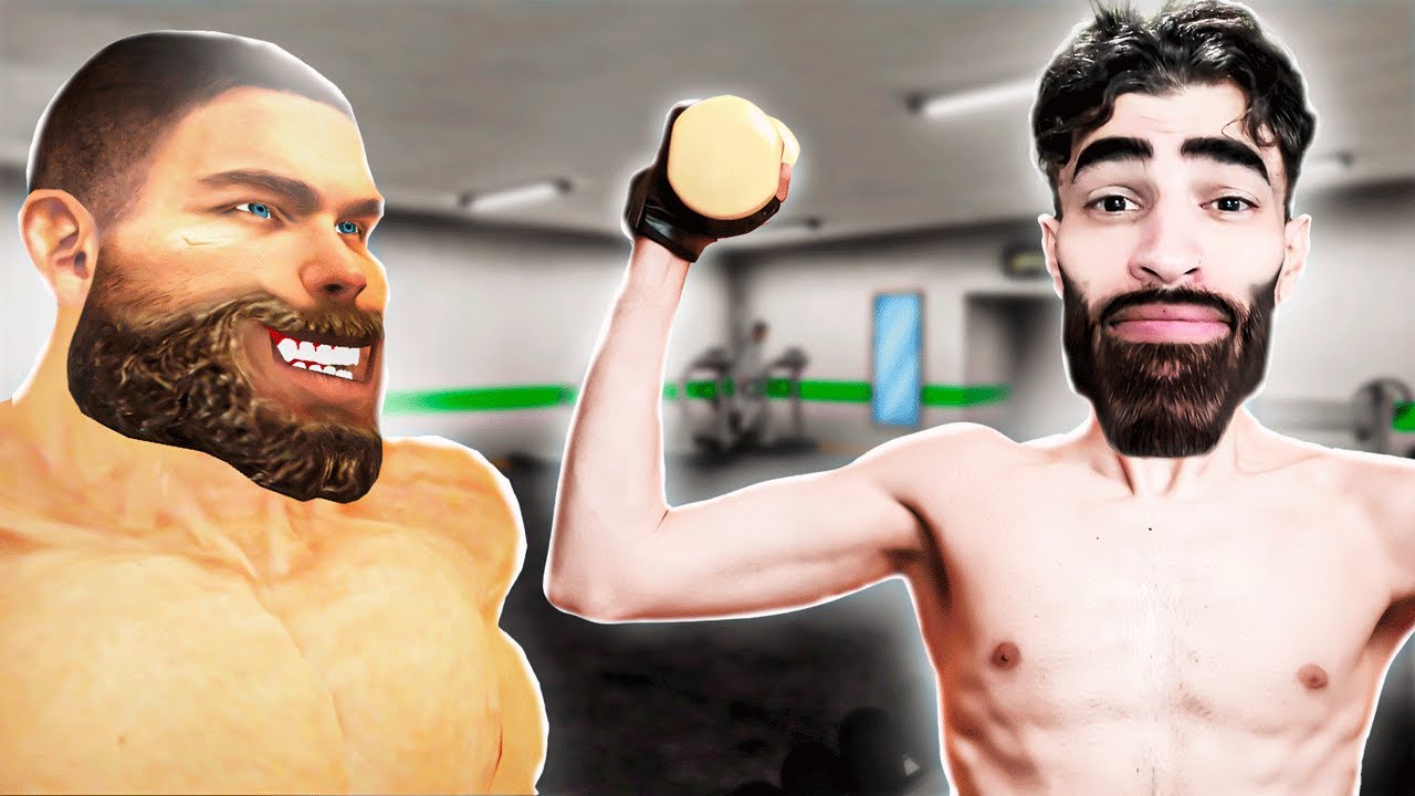 bistecone em busca do shape | Gym or Jail - jogo de terror