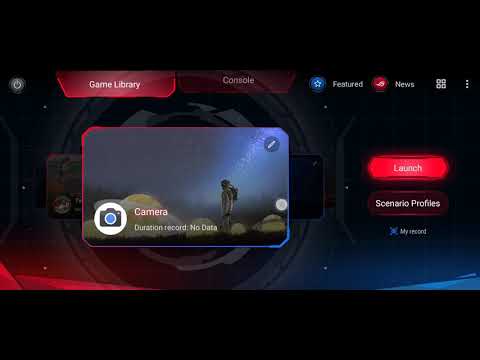How To Enable Air Triggers in Camera on ROG Phone 2