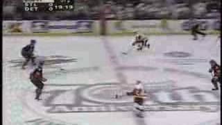 Steve Yzerman Game 7 Double Overtime Goal