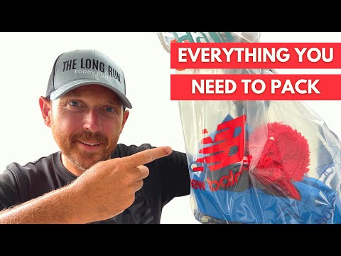 Race Day Bag Must-Haves for London Marathon