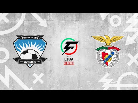 Liga Placard, 19ª jorn.: Futsal Azeméis by Noxae 1-5 SL Benfica