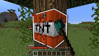 Minecraft BUT Everything EXPLODES