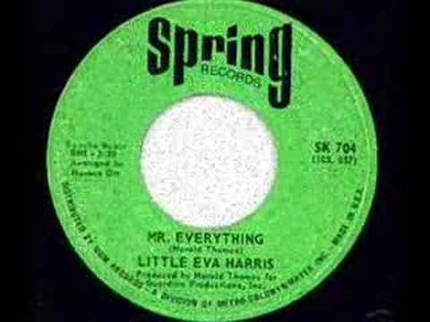 Little Eva Harris - MR. Everything